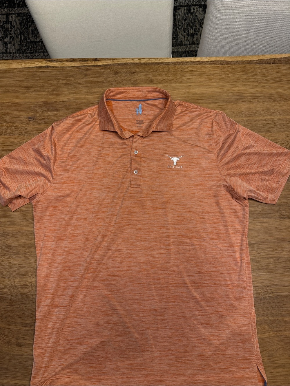 university of Texas Longhorns Johnnie O size large